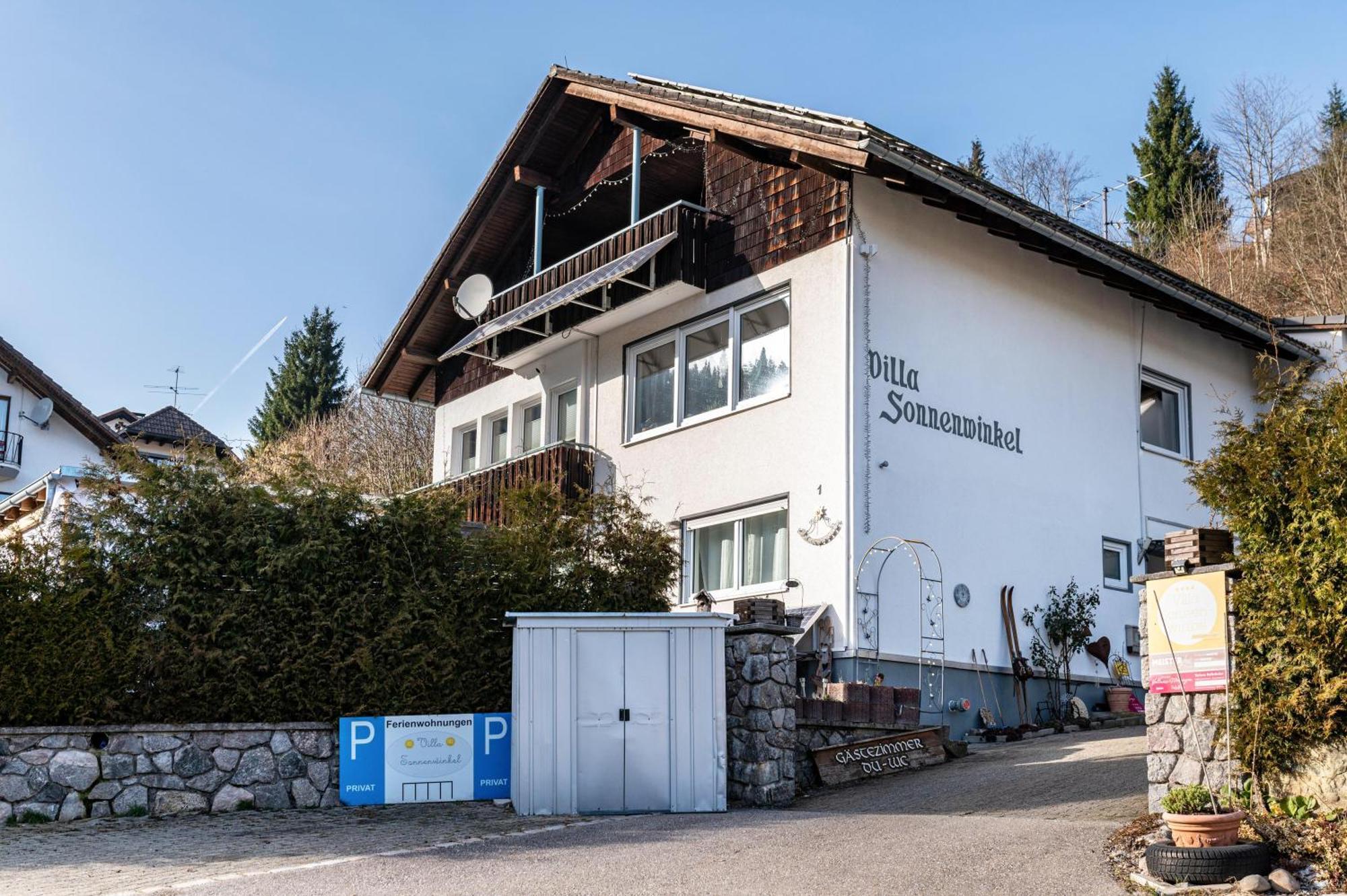 Villa Sonnenwinkel Todtmoos Exterior foto