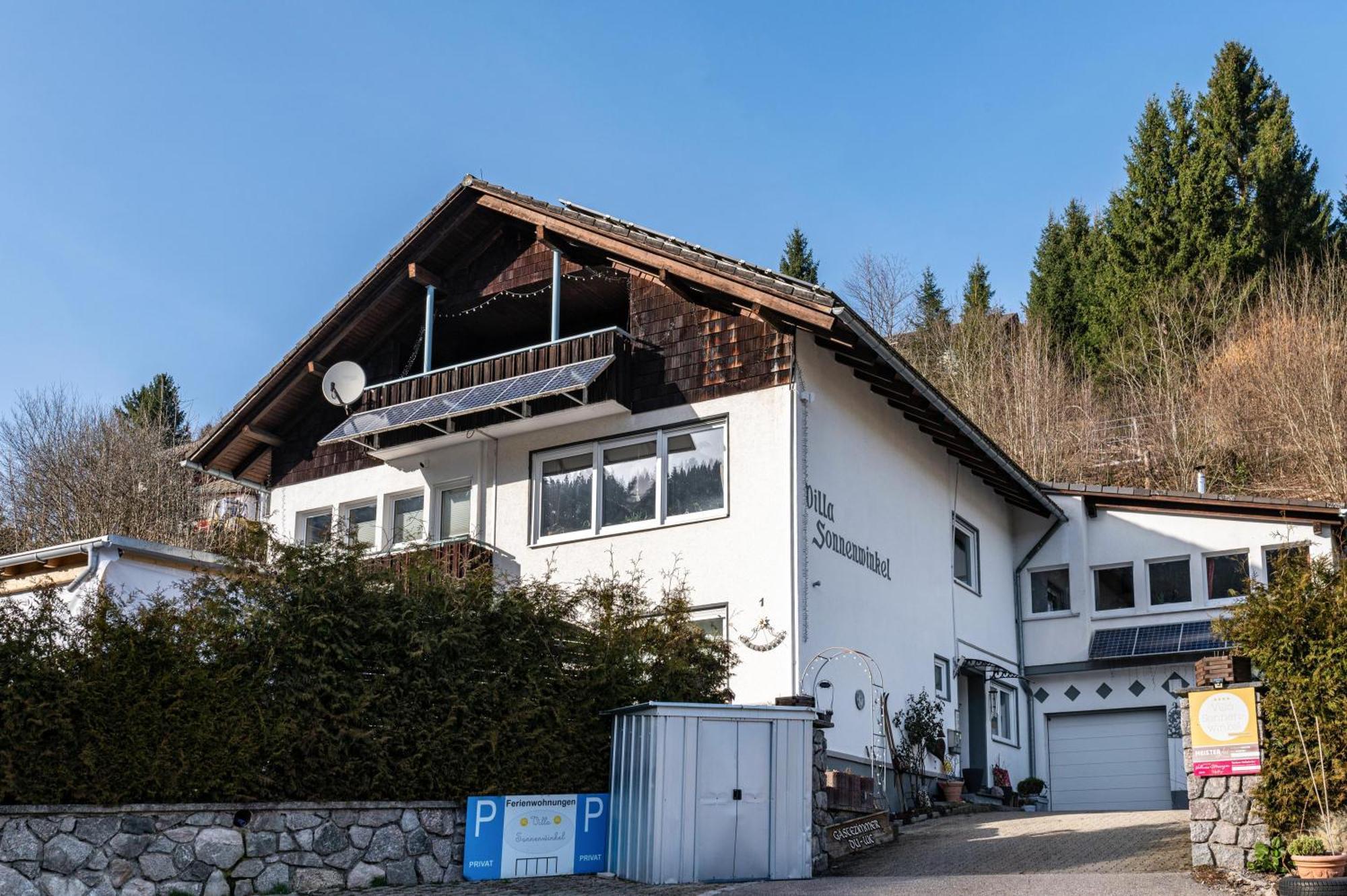 Villa Sonnenwinkel Todtmoos Exterior foto